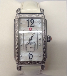 Ladies Michele Deco Watch M#MWW06E000003 Battery Operated Quartz Movement