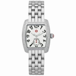 MICHELE WOMEN'S STEEL BRACELET & CASE SWISS QUARTZ ANALOG WATCH MWW02A000124