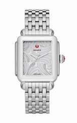 Michele Deco Swan Mother Of Pearl Diamond Dial Women's Watch MW06P00A0084