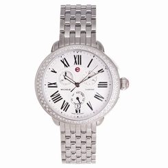 Michele Women's 'Serein' Diamond Chronograph Ladies Watch MW21A01A1966