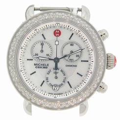 Fake AAA Michele CSX 360 MW03M01A1025 Diamond MOP Ldies Watch Watch
