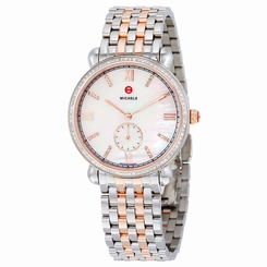  MICHELE Gracile Two-Tone Rose Diamond MWW26A000005 BOX & PAPERS NWT 
