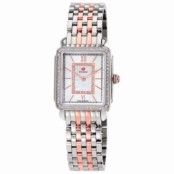 Michele Deco II Mother of Pearl Dial Ladies Watch MWW06I000012