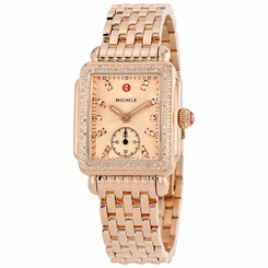 Michele Deco 16 Diamond Ladies Watch MWW06V000093