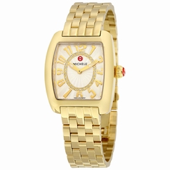 Michele Urban Mini Silver Diamond Dial Ladies Watch MWW02A000596