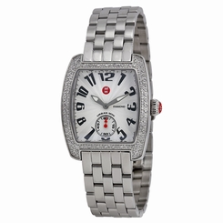 Michele Mini Urban Diamond Steel Ladies Watch MWW02A000124 99945103204