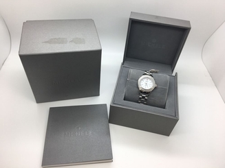 Michele Watches Jetway Diamond Ladies Watch - MWW17F000001
