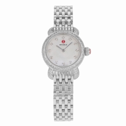 Michele CSX Petite MWW03A000230 Steel & Diamonds Quartz Ladies Watch