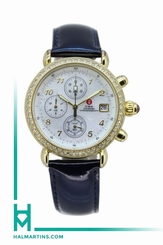 Michele Watch Goldtone CSX Diamond Chrono - White MOP Dial - Ref. 71-4000/5000