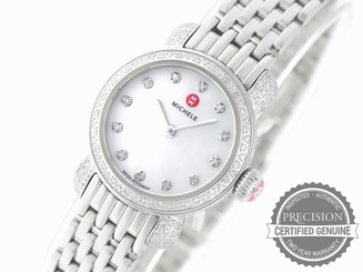 MICHELE CSX PETITE 26MM LADIES' DIAMOND CASE & DIAL MW03A01H7046 MWW03A000230