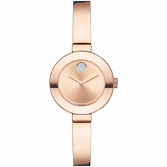 New Movado 3600286 Bold Analog Display Quartz Watch, Round 25mm Case