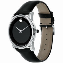 New Movado 0606502 Museum Classic Analog Display Quartz Watch, Round 40mm Case