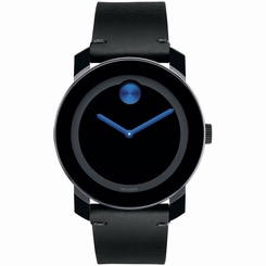 New Movado 3600350 Bold Analog Display Quartz Watch, Round 42mm Case
