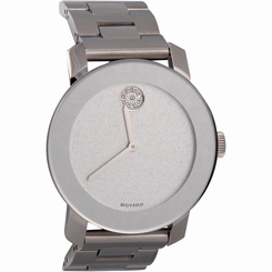 MOVADO Bold Silver Dial Stainless Steel Ladies Watch 3600334