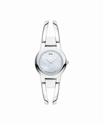 Movado Amorosa 0606538 Quartz White Mother-Of-Pearl Dial Stainless Steel Womens