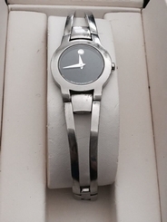 Authentic Movado Amorosa Ladies Watch 84 E4 1842 Stainless Steel Band