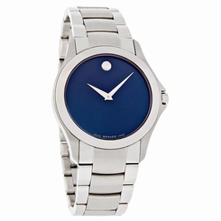 Movado Masino Series Mens Stainless Steel Swiss Quartz Watch 0606332