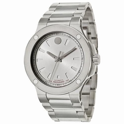 Movado Men's SE Extreme Stainless Steel Swiss Mechanical Watch - 0606701 NEW