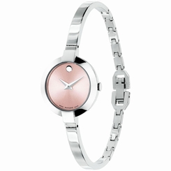 New Movado 0606596 Bela Analog Display Quartz Watch, Round 25mm Case