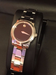 MOVADO JR. SPORT EDITION WATCH. NICE CONDITION! MUSEUM DIAL!