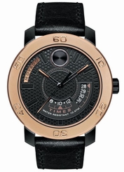 Movado Bold 46mm Black Dial Men's Quartz Watch 3600360