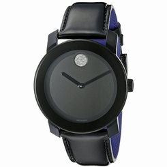 New Movado 3600345 Bold Analog Display Quartz Watch, Round 42mm Case