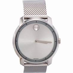 Movado Men's 3600260 Bold Analog Display Swiss Quartz Silver Watch