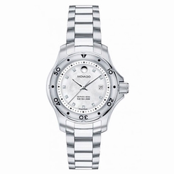 Movado Series 800 Sub-Sea Mother of Pearl Diamond Women's Watch 2600078