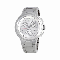 Movado Series 800 Men's Chronograph Stainless Steel Bracelet Watch 2600037