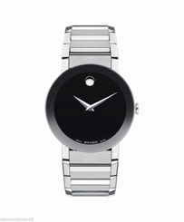 NEW MOVADO SAPPHIRE 38MM MUSEUM DIAL MEN'S WATCH 0606092 775924730376
