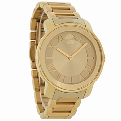 Movado 3600197 Unisex Champagne Dial Analog Quartz Watch