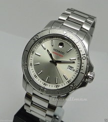 Men's Authentic Swiss Made Movado 2600116 Series 800 Stainless Steel Sport Watch