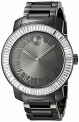 Movado Women's Bold 3600248 Gunmetal Stainless-Steel Swiss Quartz Watch...