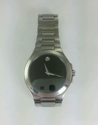 Movado Men's Museum Stainless Steel Wristwatch