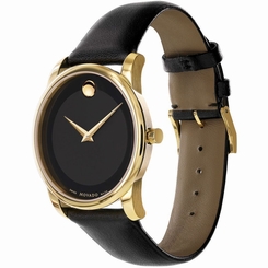 New Movado 0606876 Museum Classic Analog Display Quartz Watch, Round 40mm Case