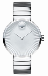 Movado Edge 34mm Steel Quartz Women's Watch 3680012