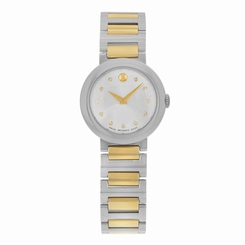 Movado Concerto 0606790 Stainless Steel Quartz Ladies Watch