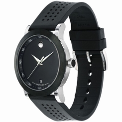 New Movado 0606507 Museum Sport Analog Display Quartz Watch, Round 42mm Case