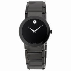 New Movado Sapphire PVD Black Bracelet Mens Watch 0606307 775924769448