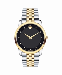  Movado Museum Classic 40mm Two-Toned Mens Watch - 0606879