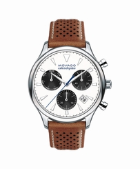 NEW Authentic Movado 3650008 Heritage Calendoplan Chronograph Men's Watch