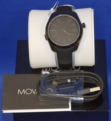 BRAND NEW MOVADO BOLD MOTION 3660002 Bluetooth Smart Watch UNISEX