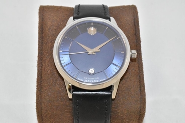 Movado 1881 Automatic Leather Mens Watch 0606874