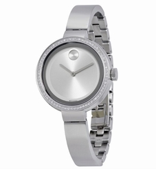 Movado Bold 3600281 Silver Dial Stainless Steel Women'S Watch