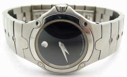 Movado Sports Edition Women's Stainless Steel Watch 28mm Case 84G41851