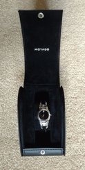 Movado Amorosa Woman's Watch with 18 Diamonds 84 E4 1842