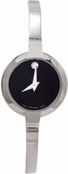 Movado Women's 0606595 "Bela" Stainless Steel Bangle Watch