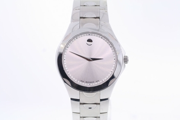 Men's Movado 0606379 "Luno Sport" Stainless Steel Bracelet Watch