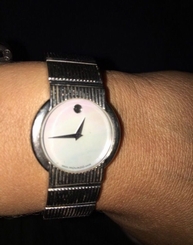 Women's Movado Sport CONCERTO Watch 84.G4.1842 QUARTZ-SWISS Stainless Steel