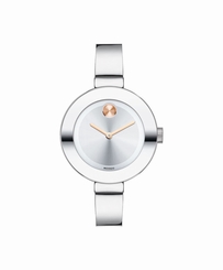 Movado Bold Ladies' Stainless Steel Watch